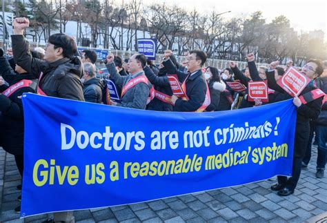 doctors strike korea
